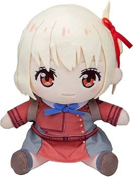 Amazon.co.jp: リコリス リコイル 錦木千束 ぬいぐるみ : おもちゃ